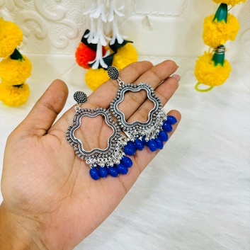 Resin Moti Jhumka