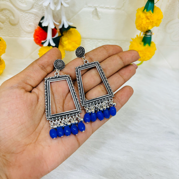 Resin Moti Jhumka