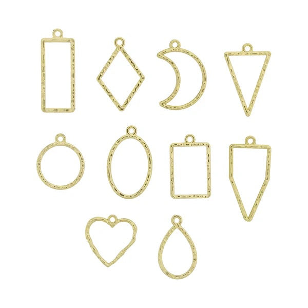 10 In 1 Embossed Bezels Set