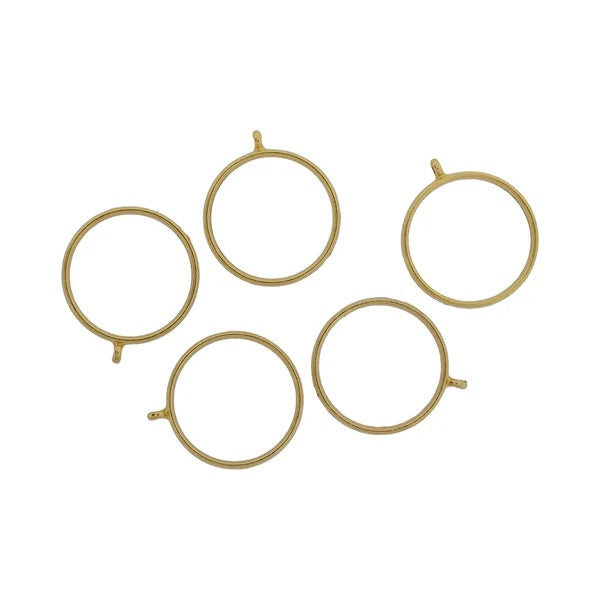 5 In 1 Round Bezels Set