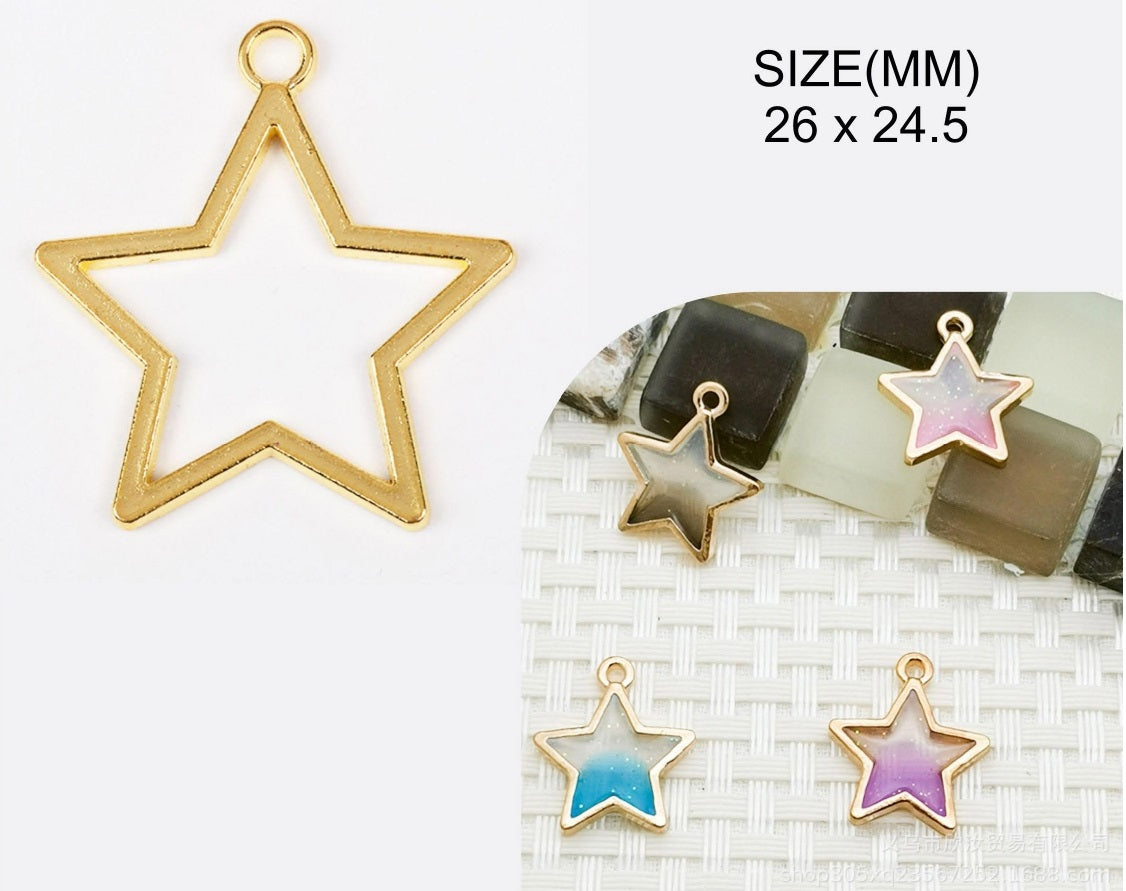 Gold Star Pendant