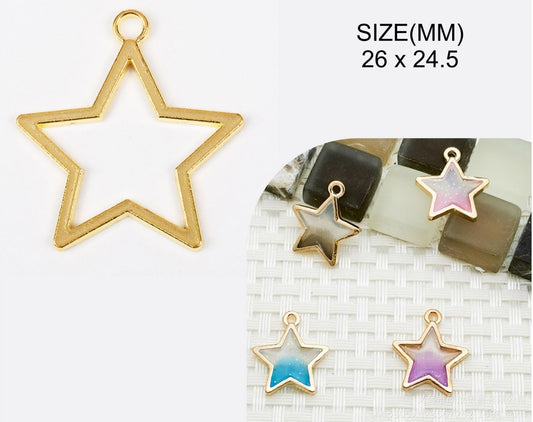 Gold Star Pendant