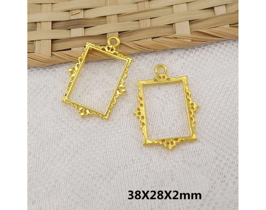 Gold Photo Frame A