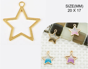 Gold Star Pendant