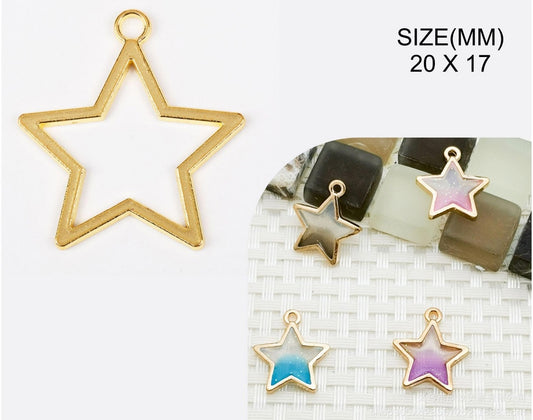 Gold Star Pendant