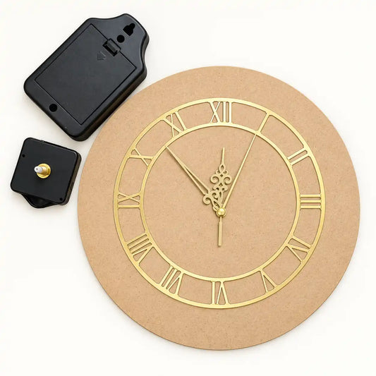 12 inch Roman Ring Clock set