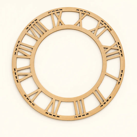 8 Inch MDF Roman Ring