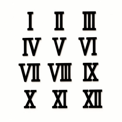 Acrylic Roman Number