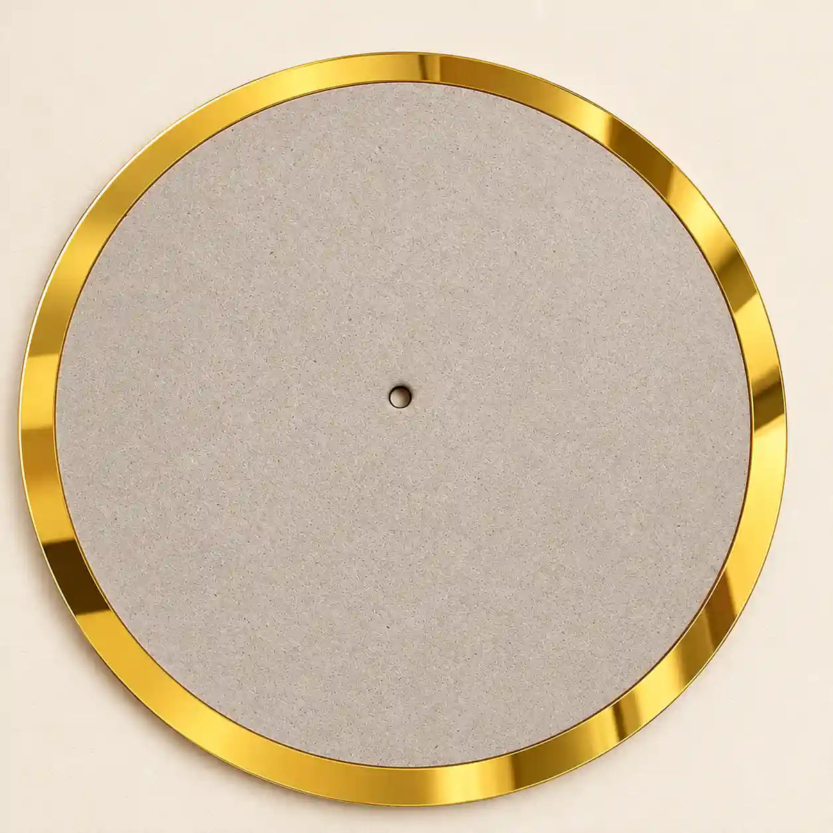 Clock Base with Acrylic Ring