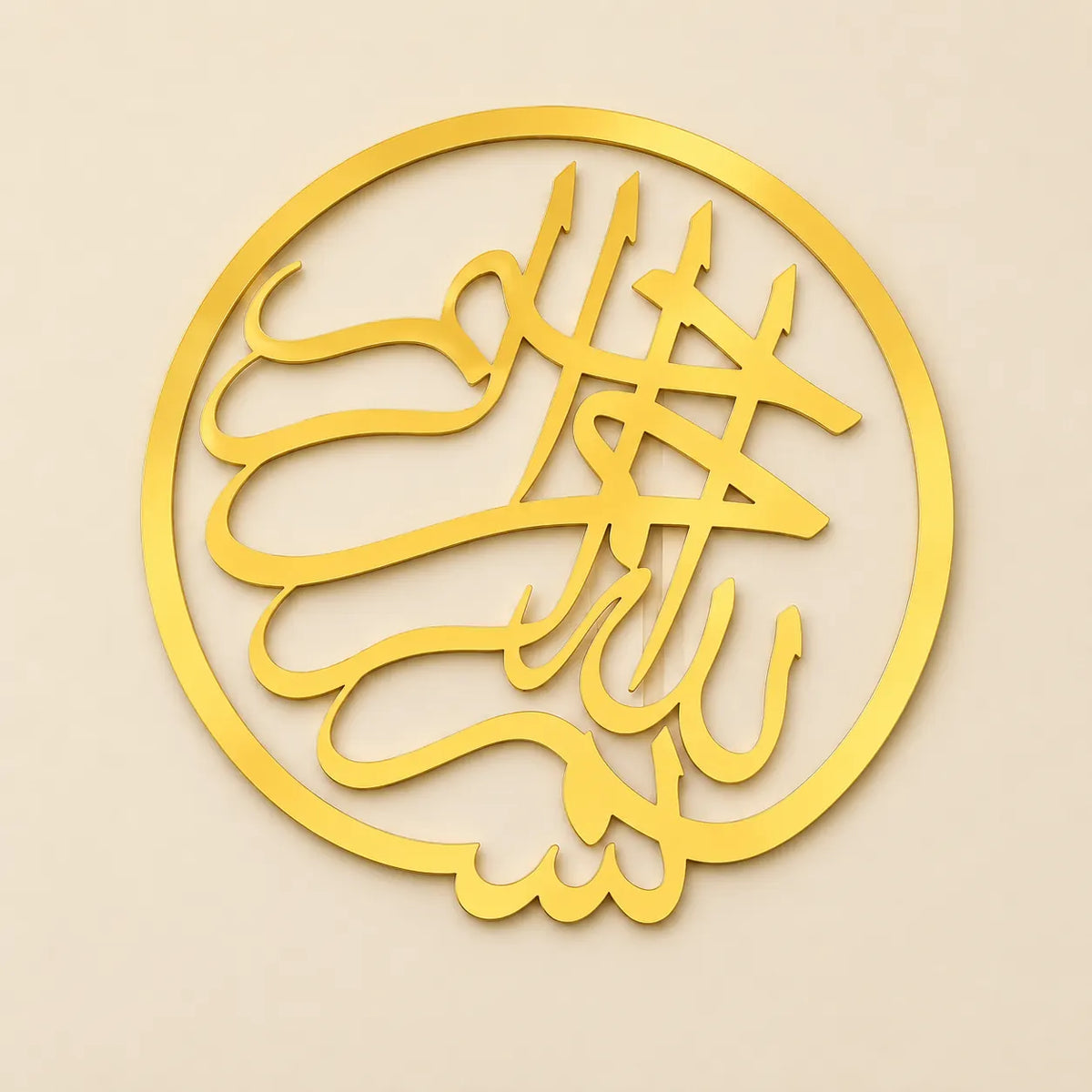 Designer Acrylic Arabic ring C