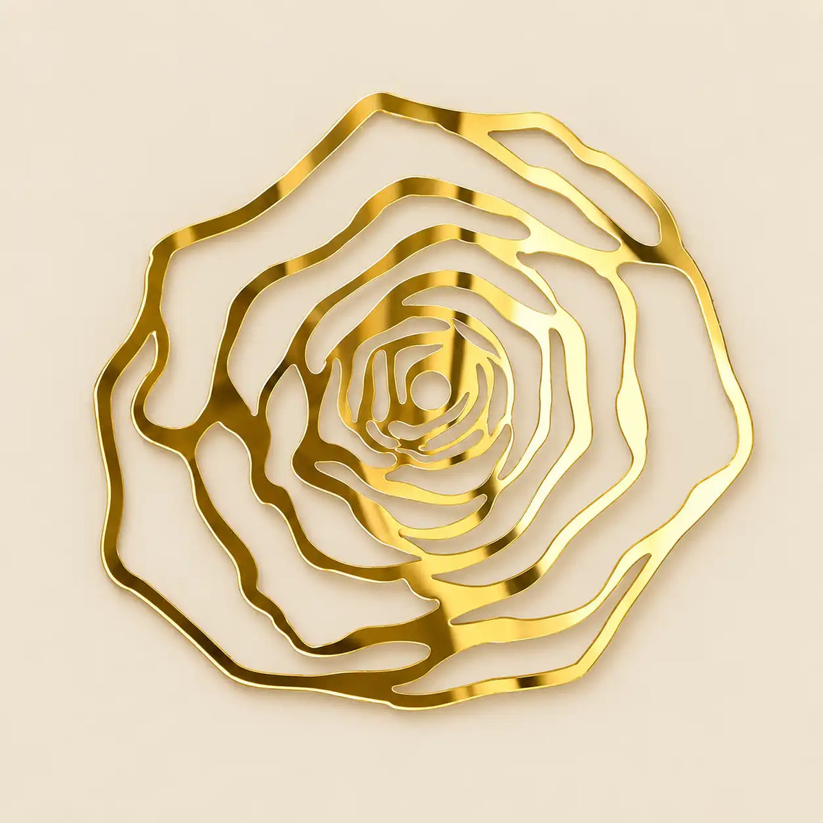 Designer Acrylic ring H