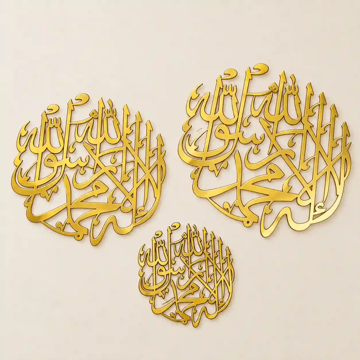 Arabic Acrylic Cutting