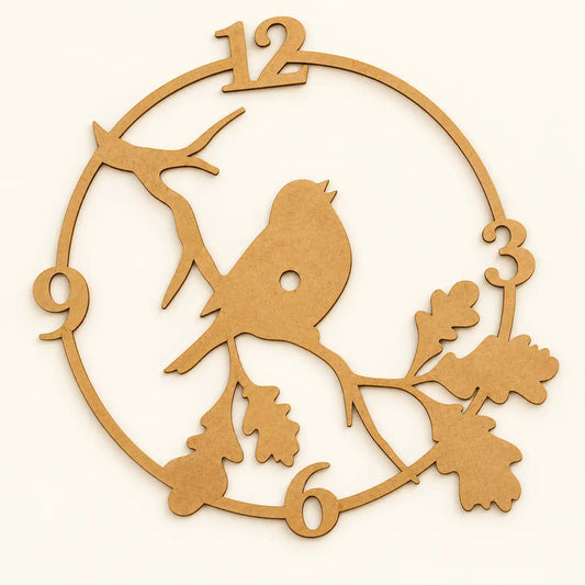 10 Inch MDF Clock Ring K36