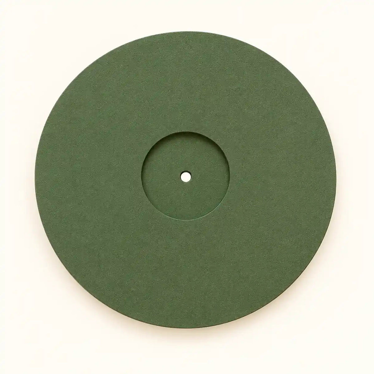 Round HDF Clock Base - Without Primer