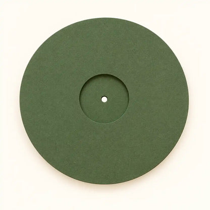 Round HDF Clock Base - Without Primer