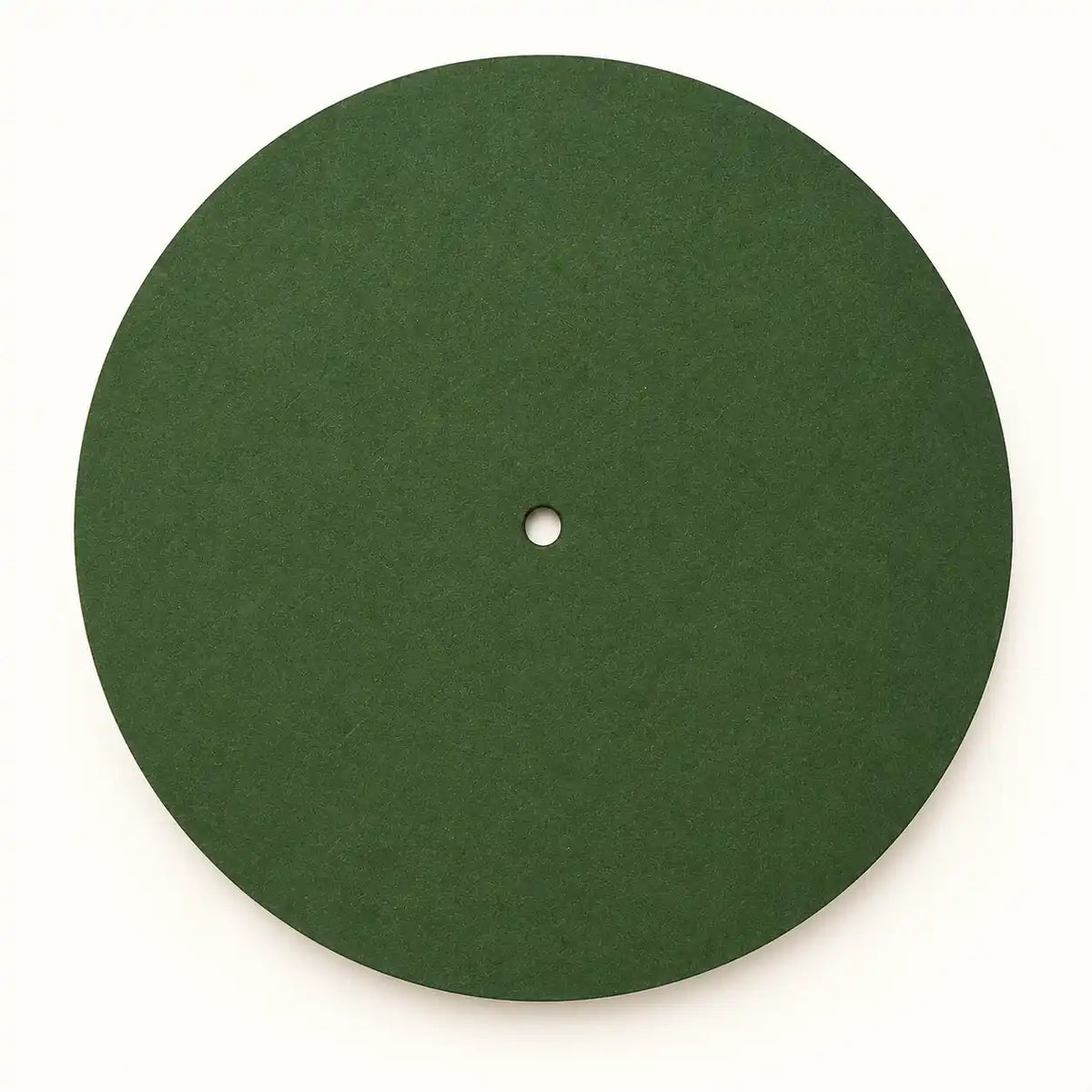 Round HDF Clock Base - Without Primer