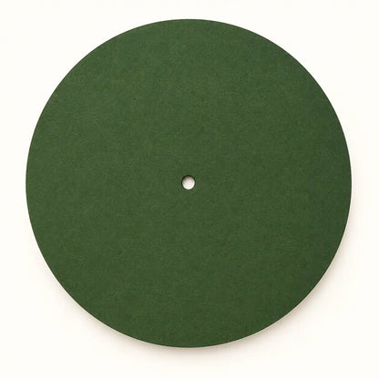 Round HDF Clock Base - Without Primer