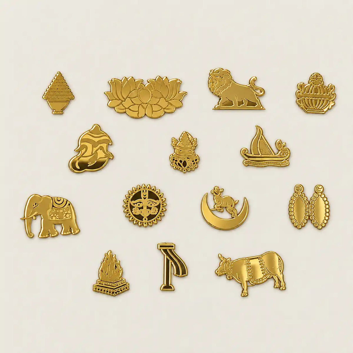 14 Swapna Acrylic Cutting - Shape Cutting