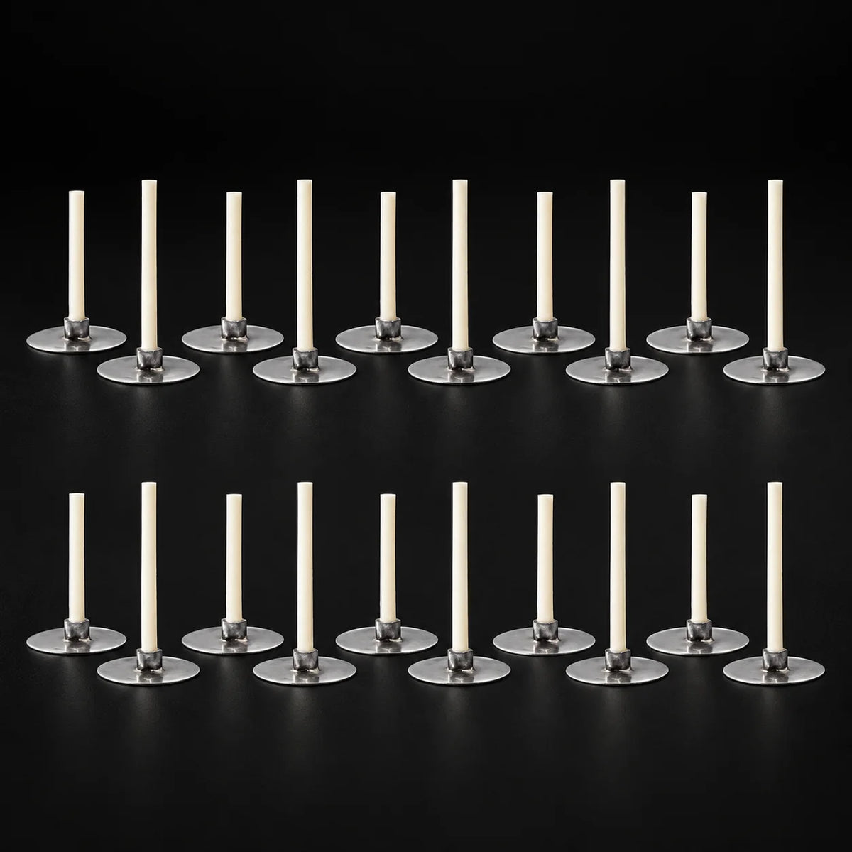 Candle wick WX101 on black background