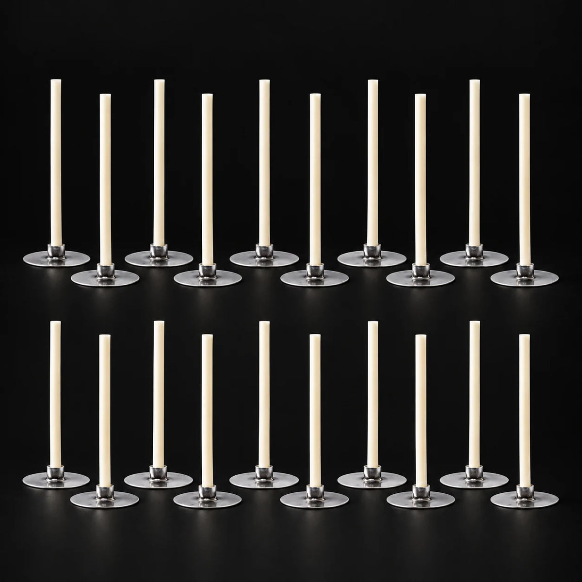 Candle wick WX102 on black background
