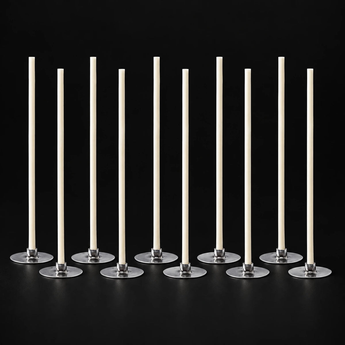 Candle wick WX104 on black background