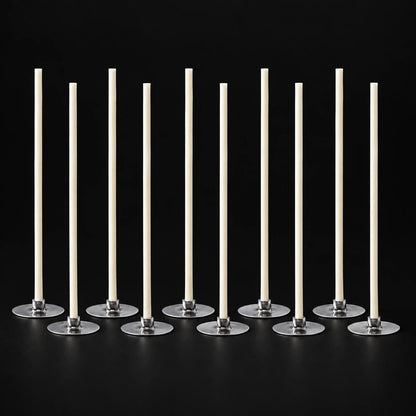 Candle wick WX104 on black background