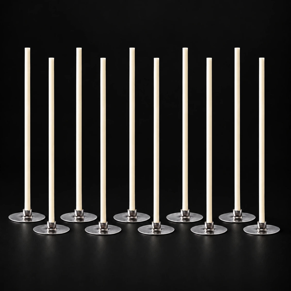 Candle wick WX105 on black background