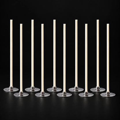 Candle wick WX105 on black background
