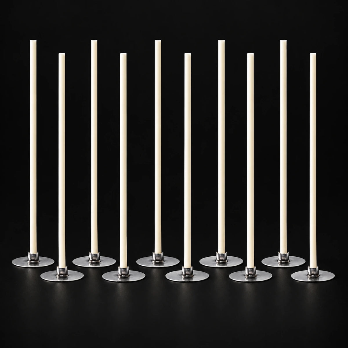 Candle wick WX106 on black background