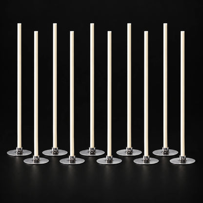 Candle wick WX106 on black background