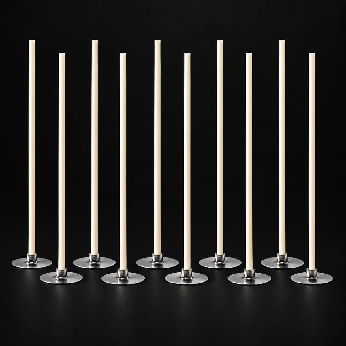 Candle wick WX107 on black background
