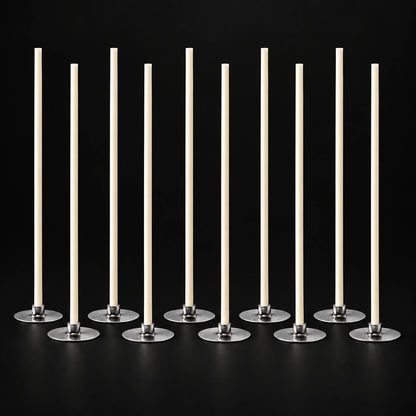 Candle wick WX107 on black background