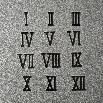 Acrylic Roman Number