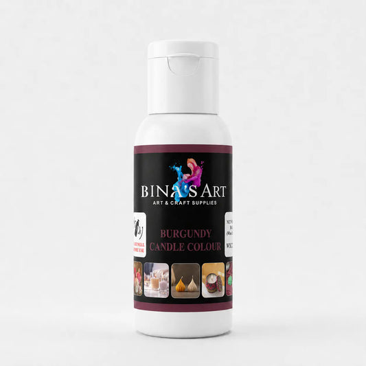 Burgundy Candle Colour