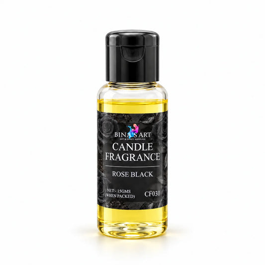 Rose Black Candle Fragrance