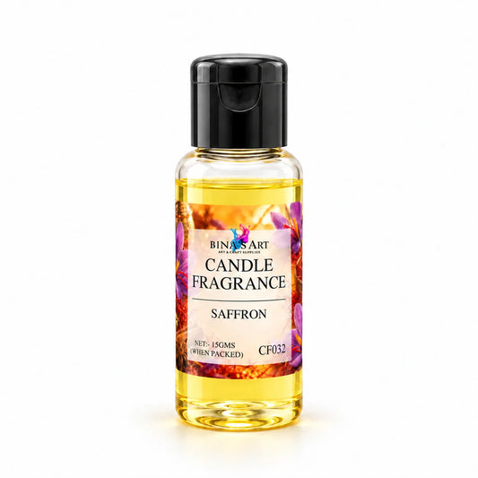 Saffron Candle Fragrance