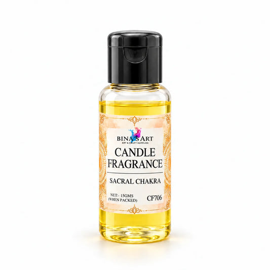 Sacral Chakra Candle Fragrance
