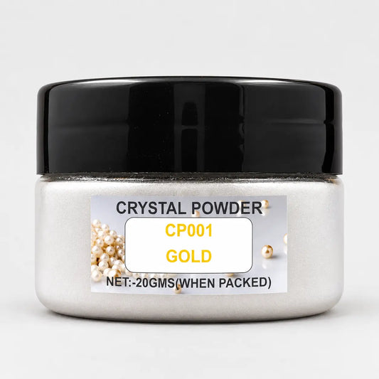 Dual Tone Crystal Powder (20 GMS) — Gold product view