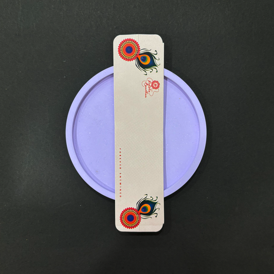 Rakhi Card With Plastic Cover A