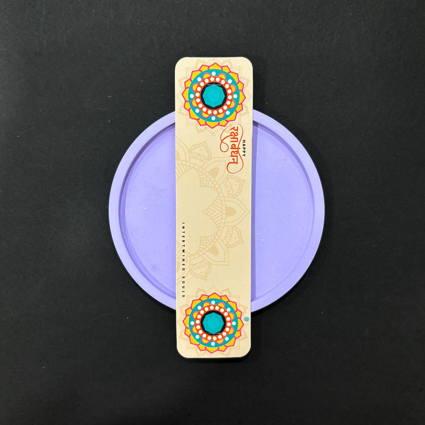 Rakhi Card With Plastic Cover C