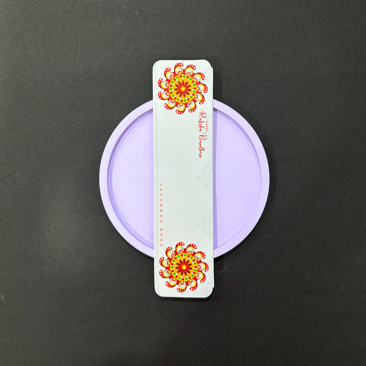 Rakhi Card With Plastic Cover E