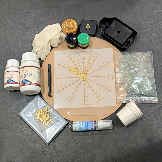 Clock Set Kit PART - A