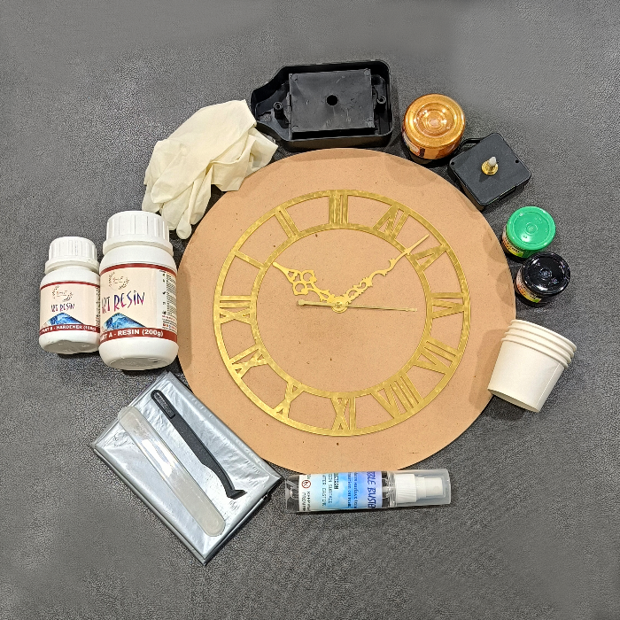 Clock Set Kit PART - B
