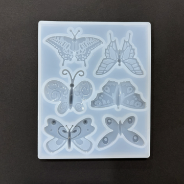 6 IN 1 Butterfly Mould