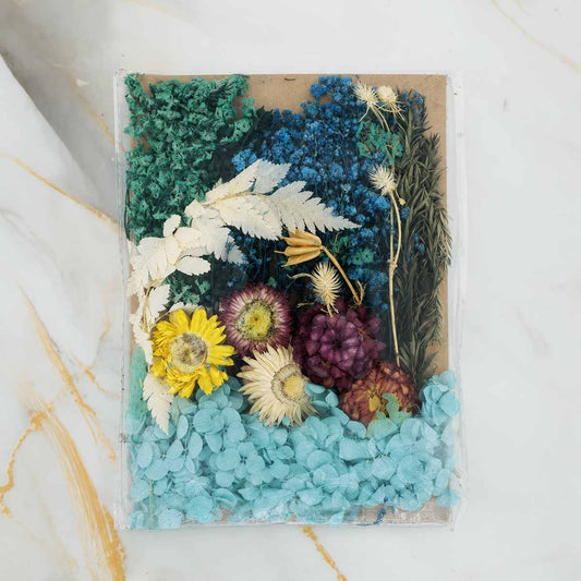 Dried Mixed Flowers DF13
