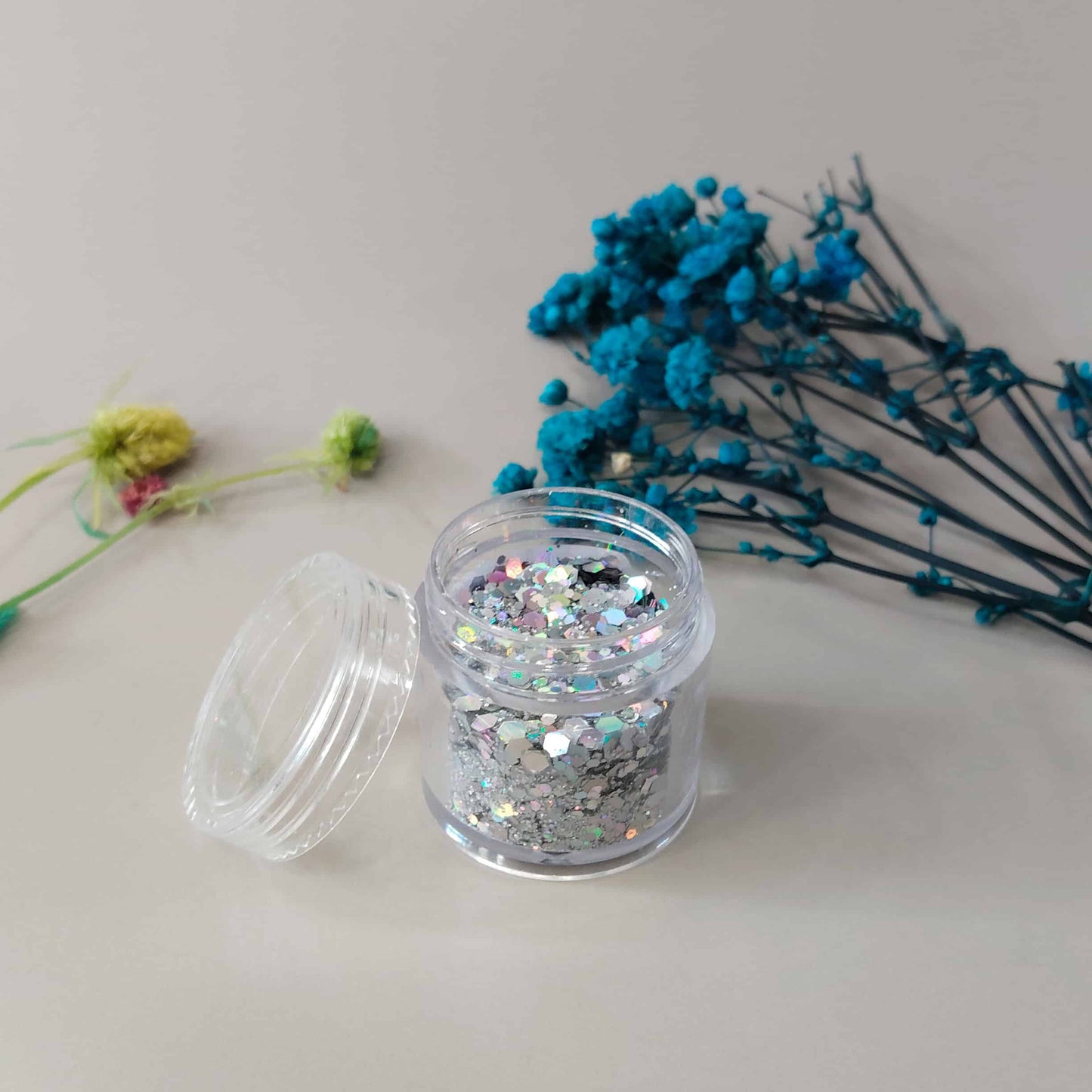Shimmer Glitter Silver