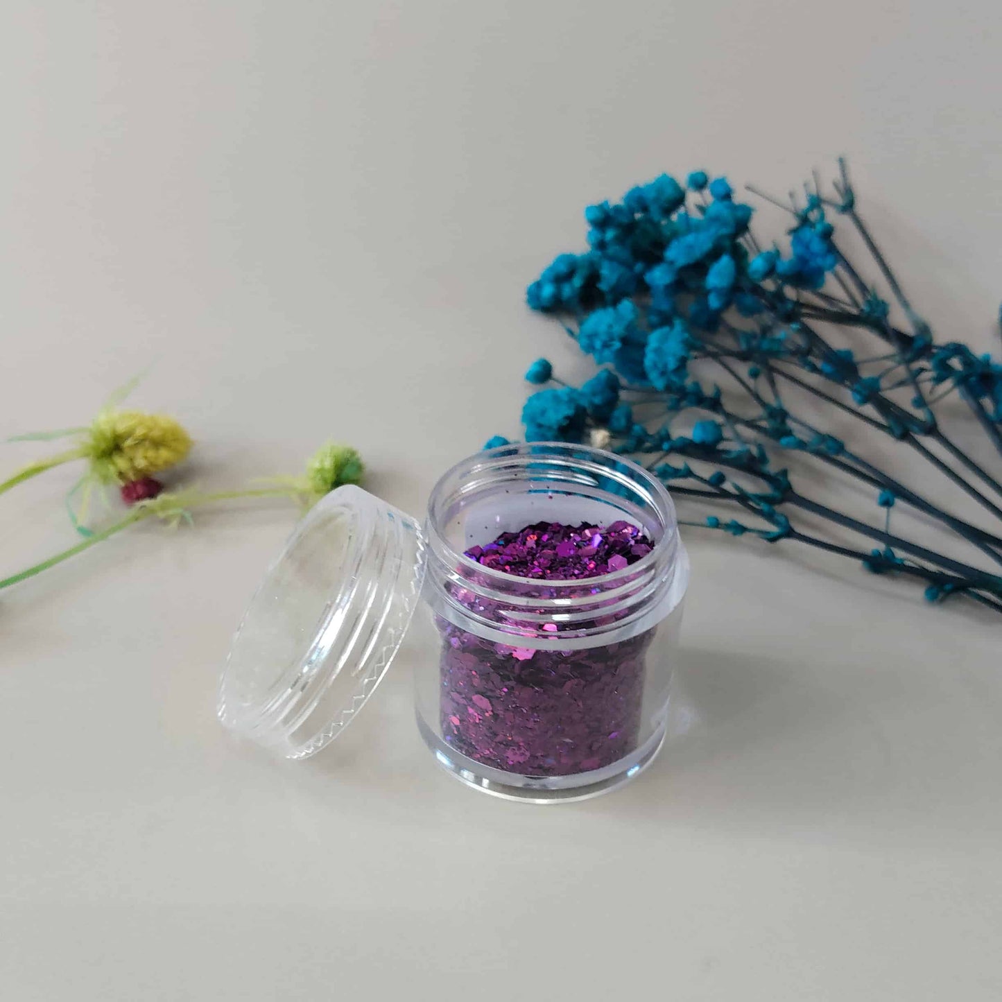 Shimmer Glitter Purple