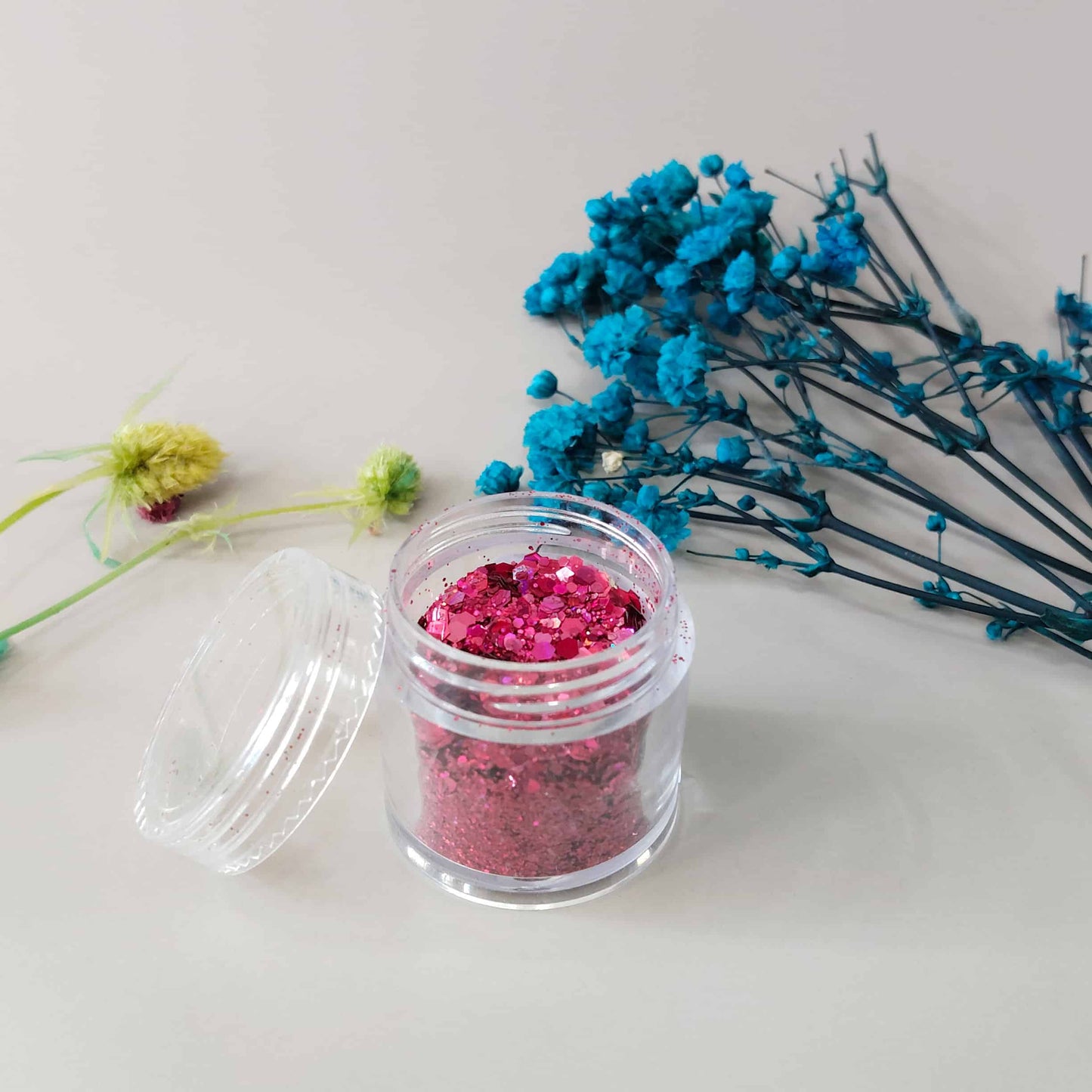 Shimmer Glitter Roseo