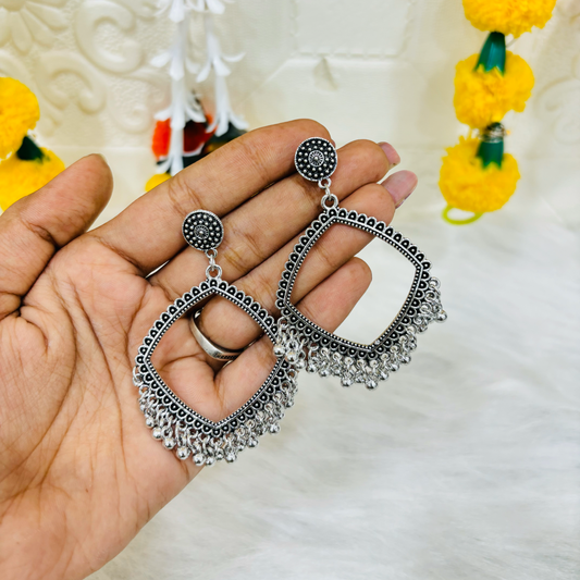 Resin Jhumka-H