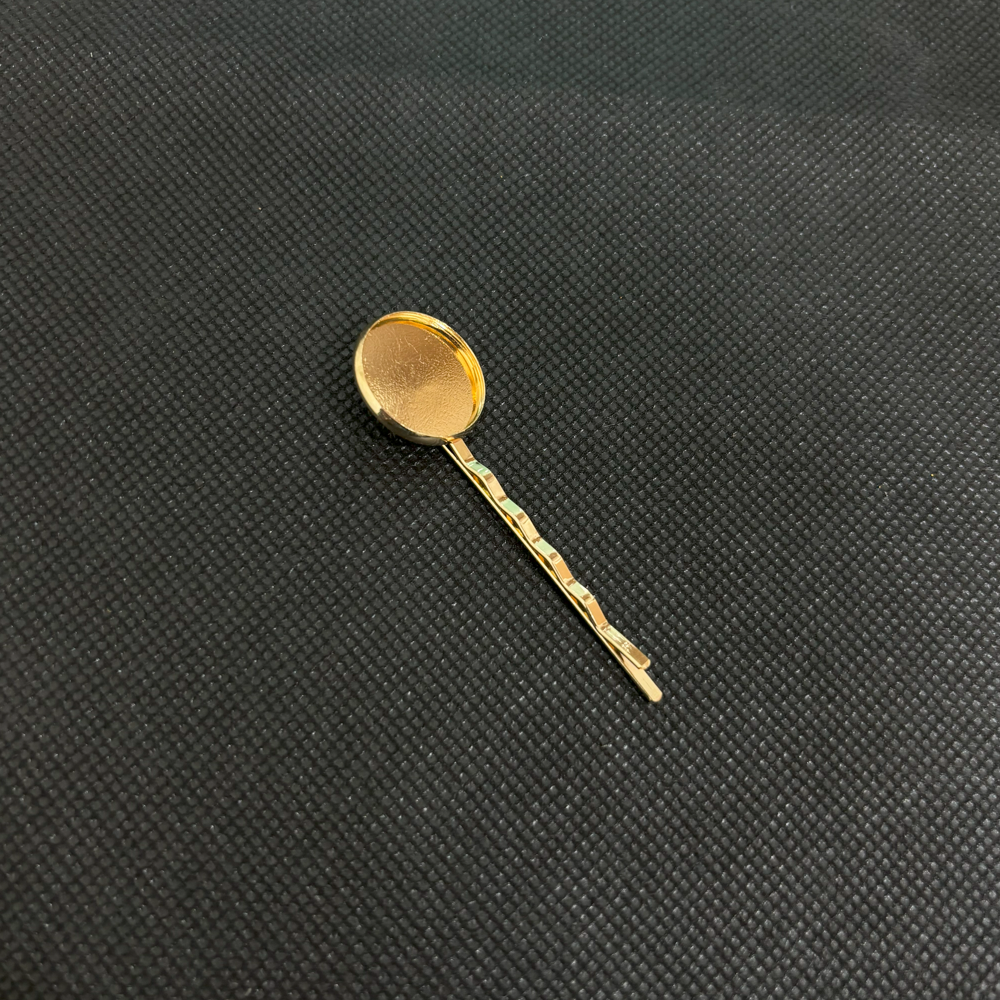 Round Hair Pin (Push Type)